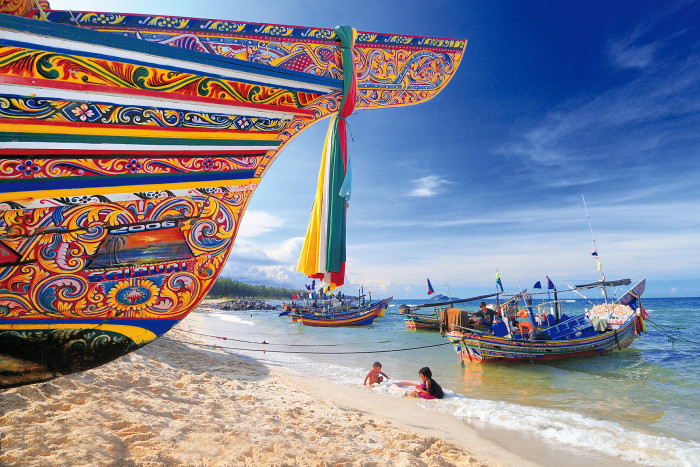 Turismo de Tailandia_Kolae Boat, Nakhon Si Thammarat