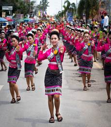 Bun Bang Fai Festival 2015