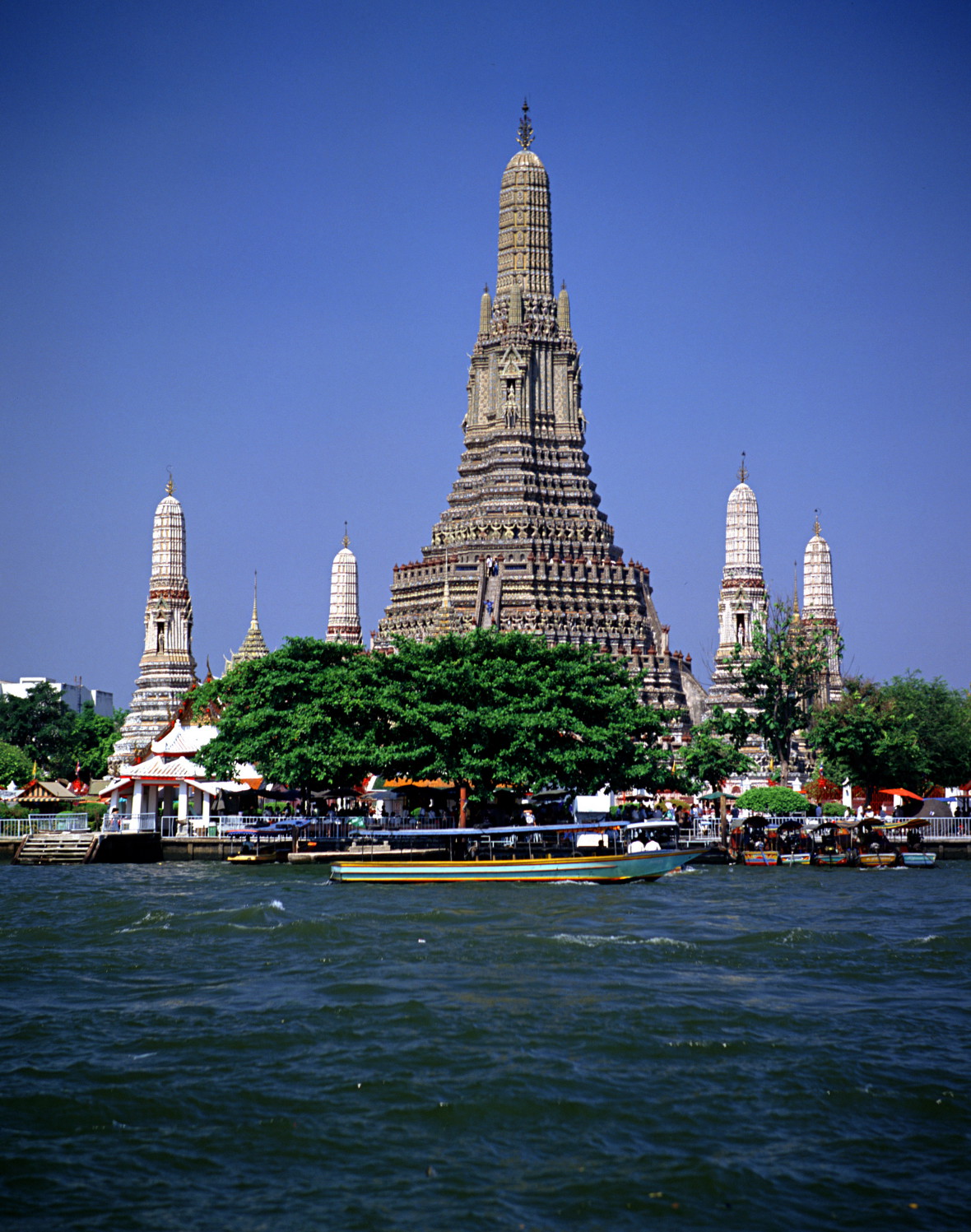 Wat Arun, Bangkok - Turismo de Tailandia