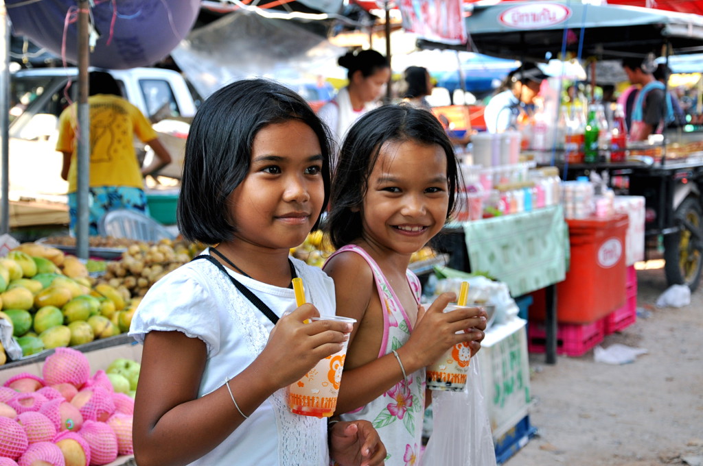 tailandia children Khanom People