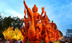 International Wax Sculpture and Candle Procession Festival 