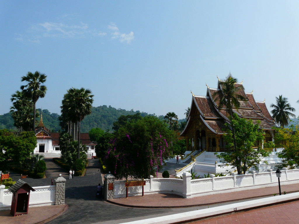 Foto: APF / Templo en Luang Prabang