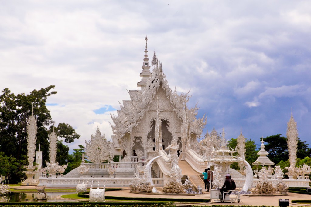 Foto: Turismo de Tailandia / Wat Rong Khun- Chiang Rai