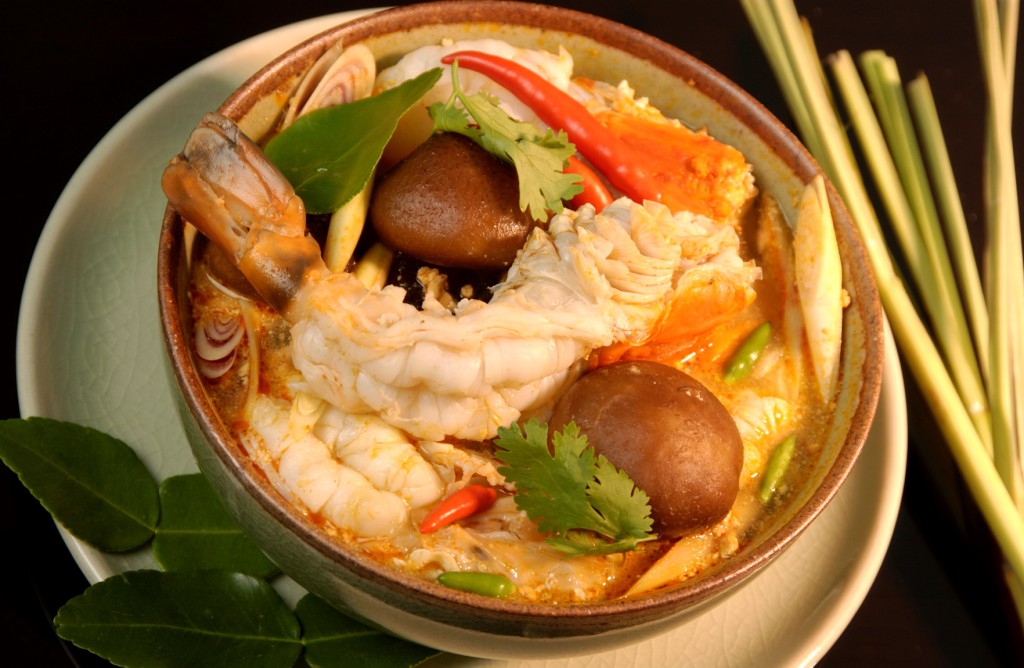 Tom yum Khung