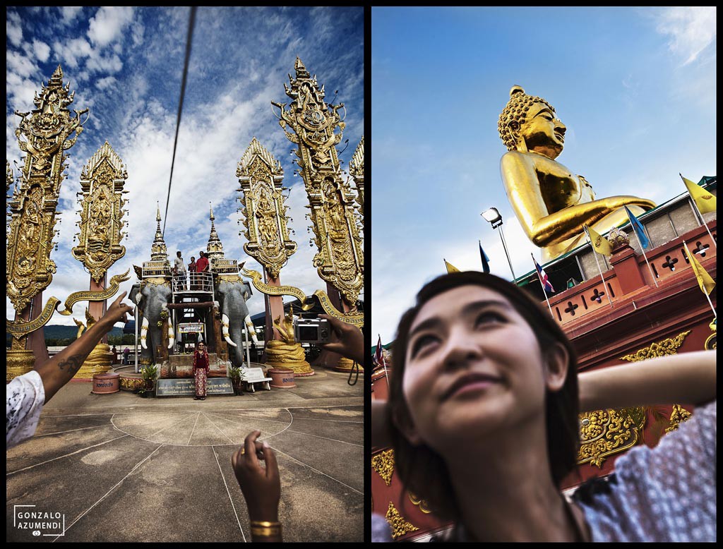 Sop Ruak Temple. Golden Triangle. Chiang Saen. Chiang Rai province. Thailand.