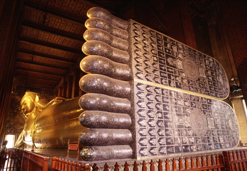 Foto: Turismo de Tailandia- Wat Po, Bangkok