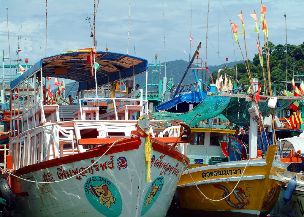 Foto: Turismo de Tailandia / Puerto de Bang Bao