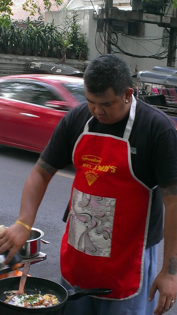 Foto: Turismo de Tailandia / Puesto de comida en la calle