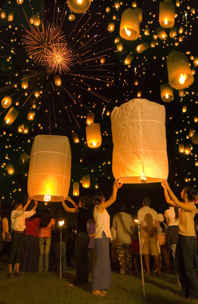 Chiang Mai Yi Peng Festival, Chiang Mai