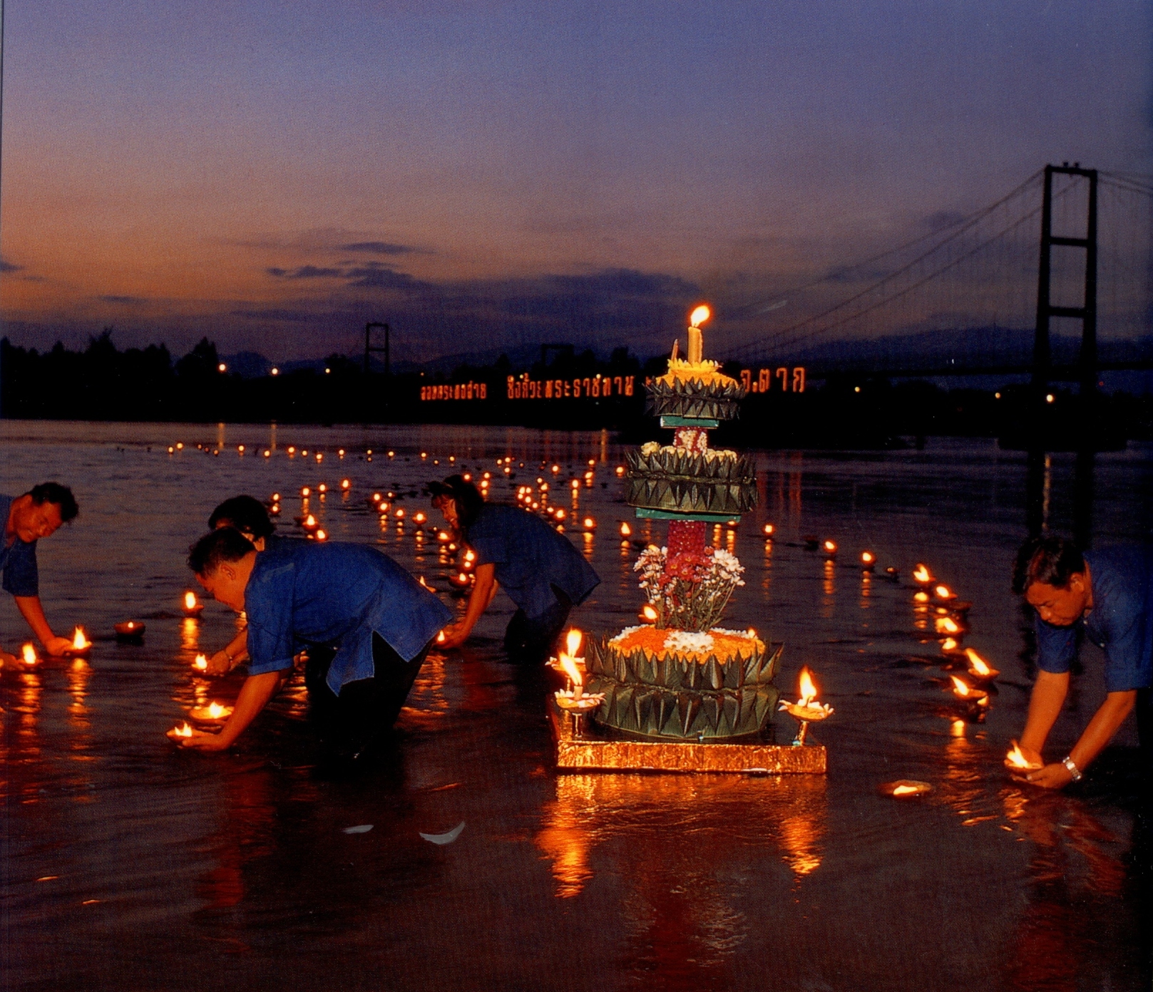 Loi Krathong, el festival con sabor a tradición Turismo de Tailandia