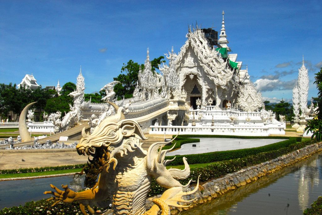 Foto: Pedro Madera / Templo Blanco Chiang Rai