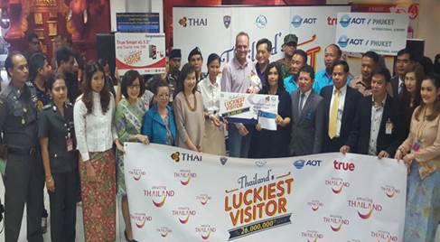 nuevo record visitantes 2015 tailandia