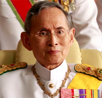 Cumpleaños del Rey de Tailandia 