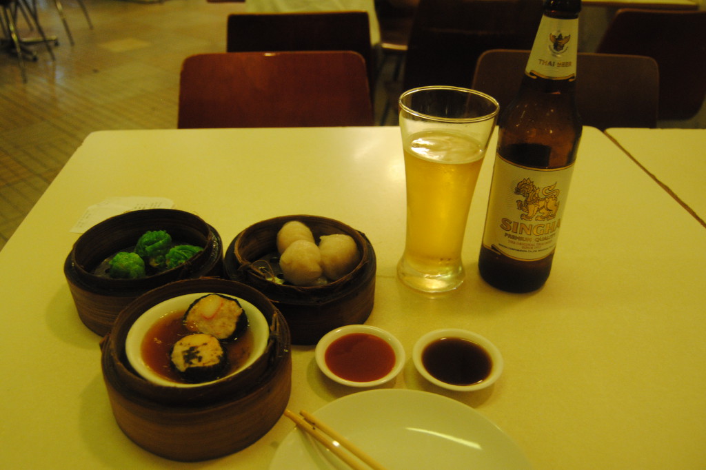  Foto: Luis Mazarrasa/ Dim Sum y cerveza Shinga en The Canton House