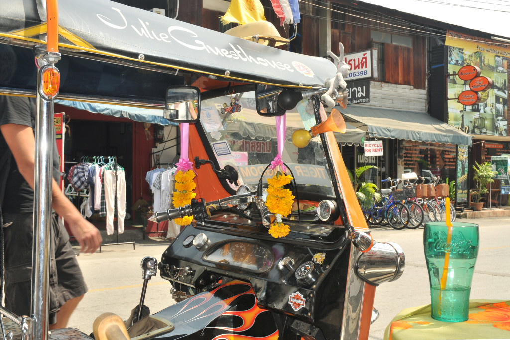 Foto: Turismo de Tailandia / Tuk Tuk en Chiang Mai