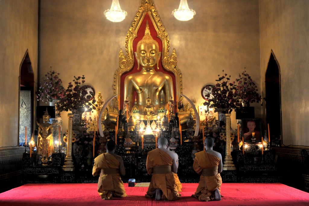  Foto: Turismo de Tailandia/ Capilla de Wat Traimit