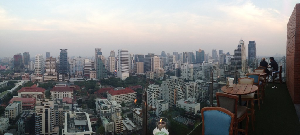 Panorámica de Bangkok