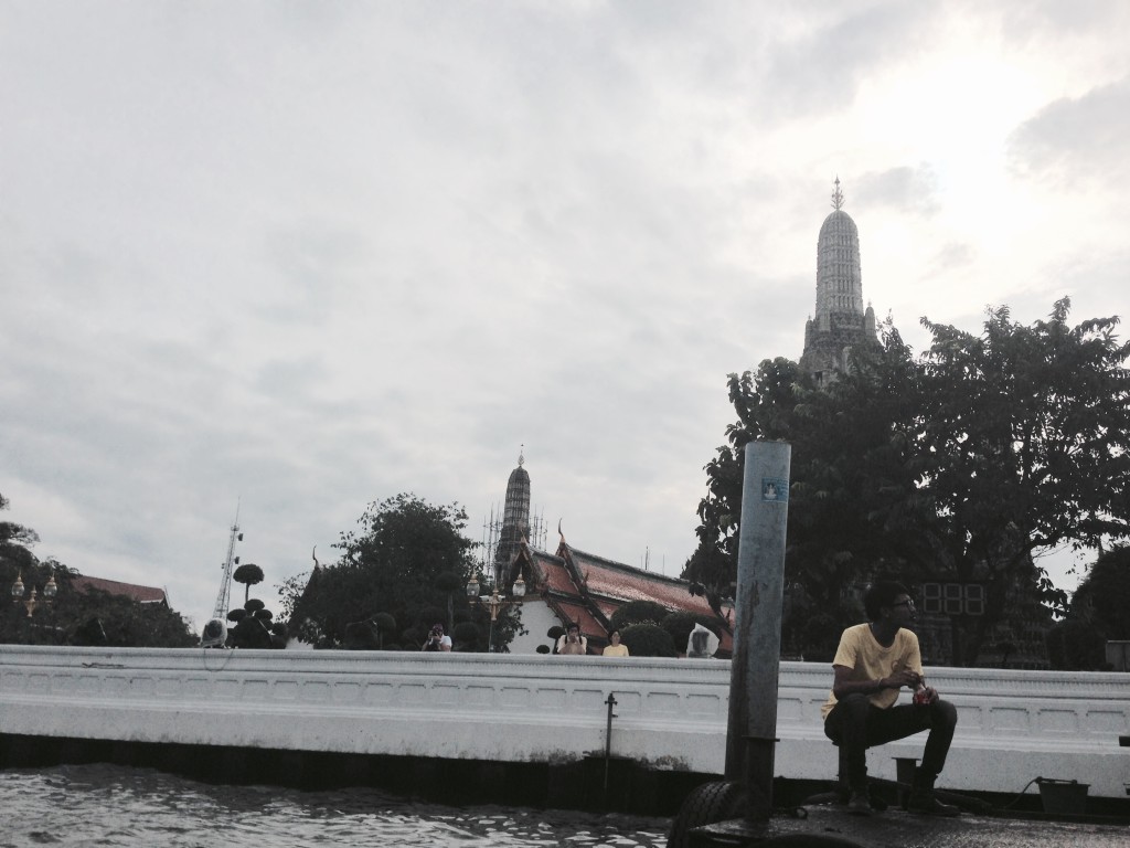 Foto: DAB (Vista desde el Chao Phraya)