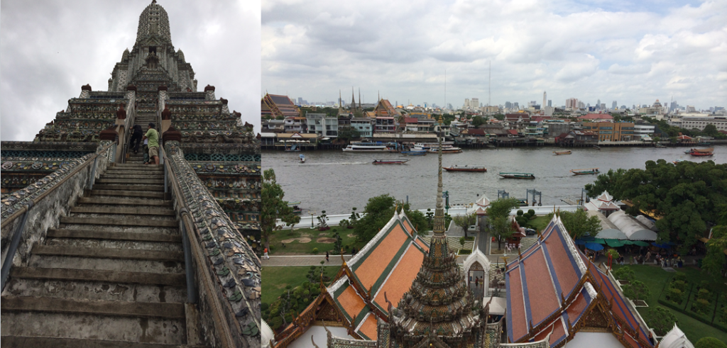 Foto vista Wat Arun - SFM