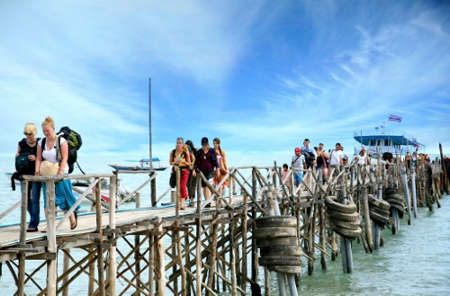 Foto: Turismo de Tailandia-Ferry