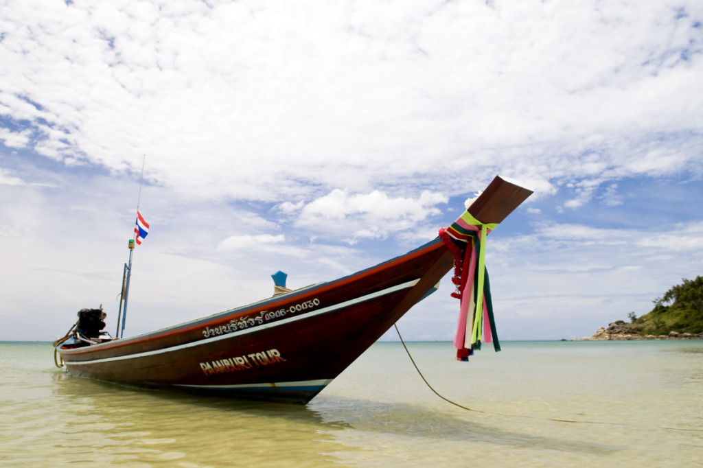Foto: Turismo de Tailandia-Long tail boat en Ko Phangan