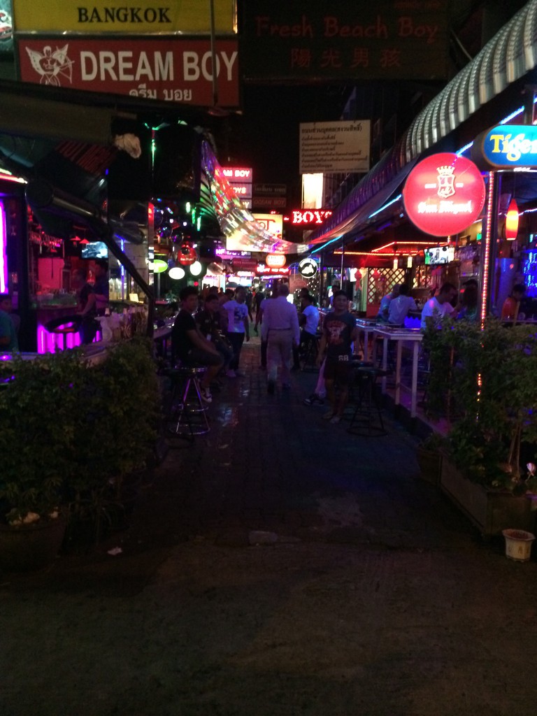 Blog de Tailandia - Patpong area