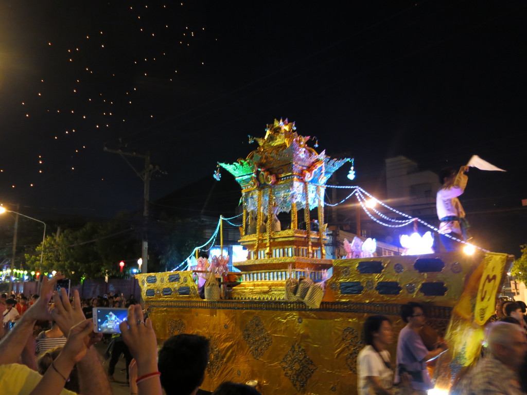 Carrozas en Chiang Mai