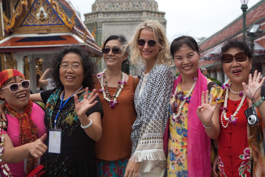 El Blog de Tailandia-María con thais
