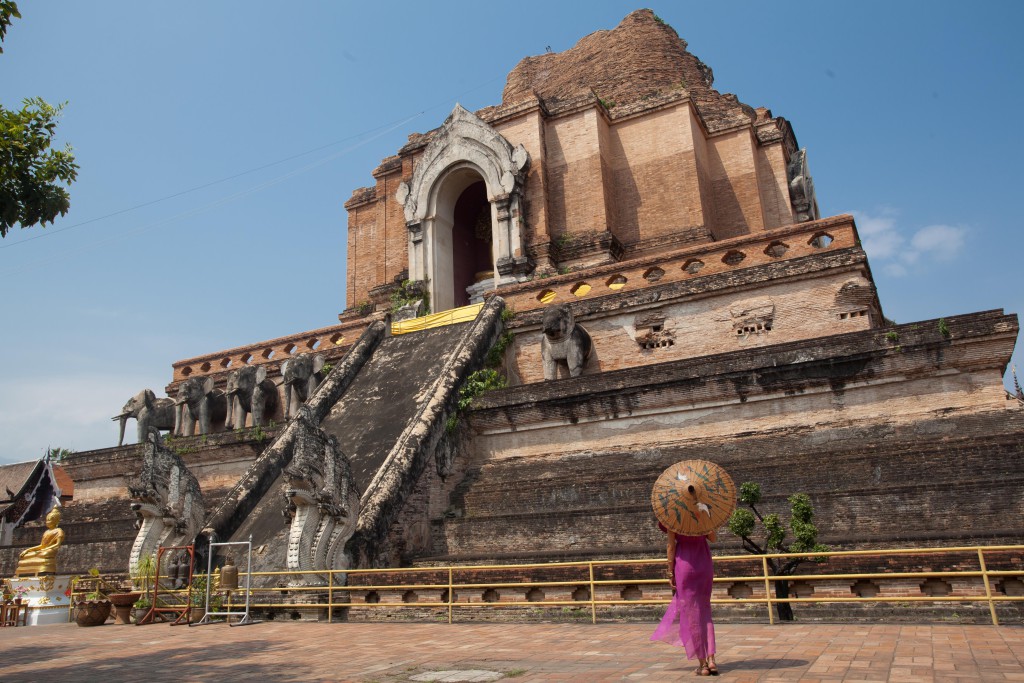 El Blog de Tailandia- María en templo