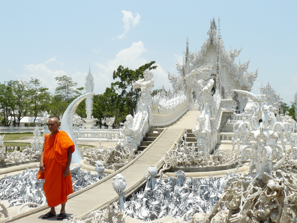 Templo blanco Wat Rong khun