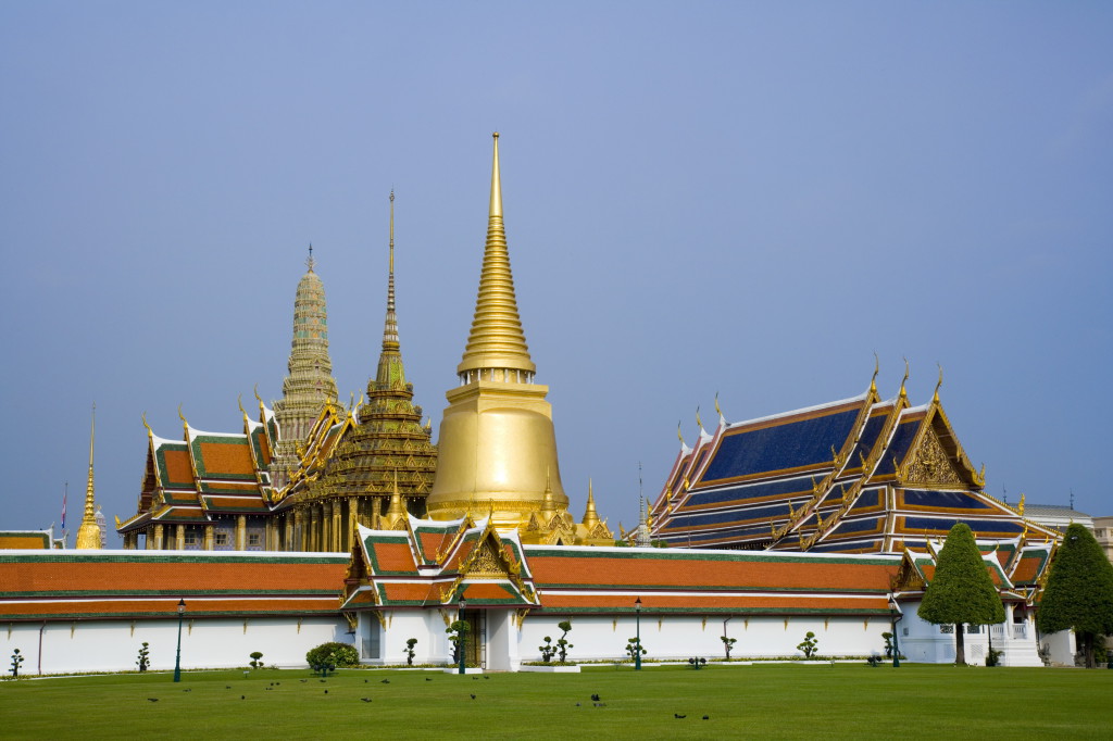 Wat Phra Kaeo-04, Bangkok