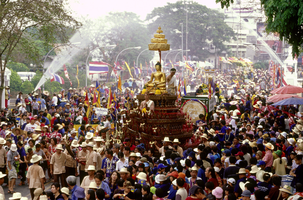  Festival del Songkran