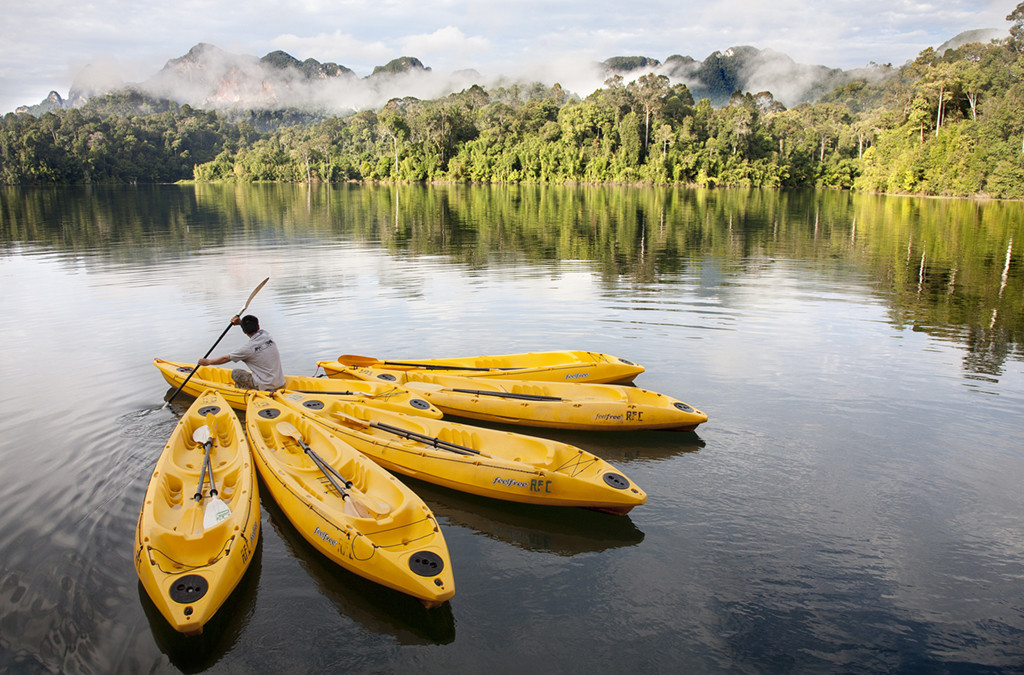 Kao Sok Rainforest Camp