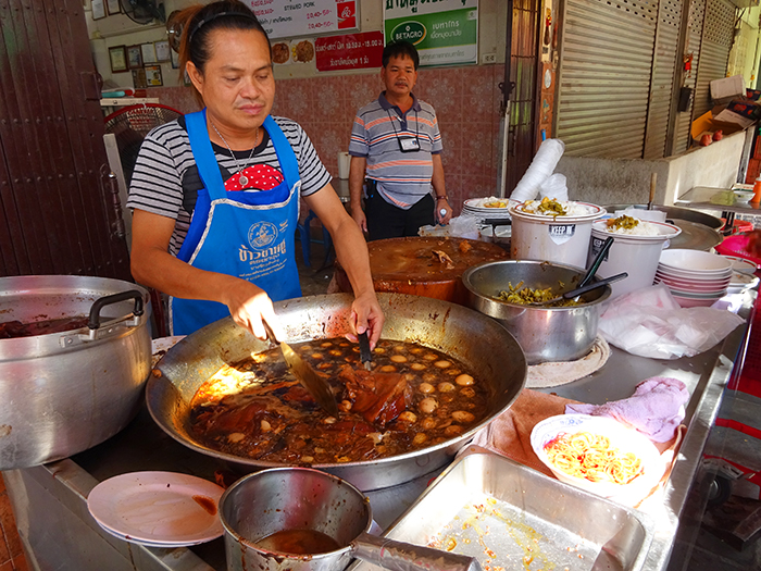 street food bangkok