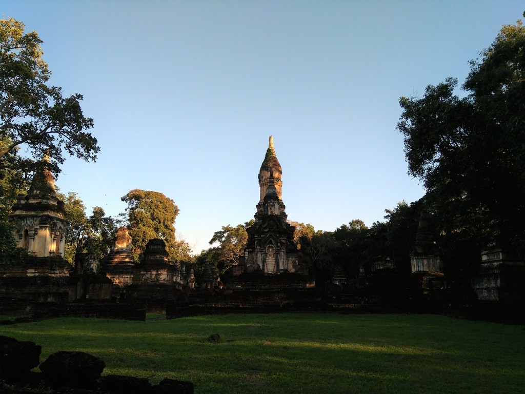 Wat Chedi Chet Thaeo -paraíso-