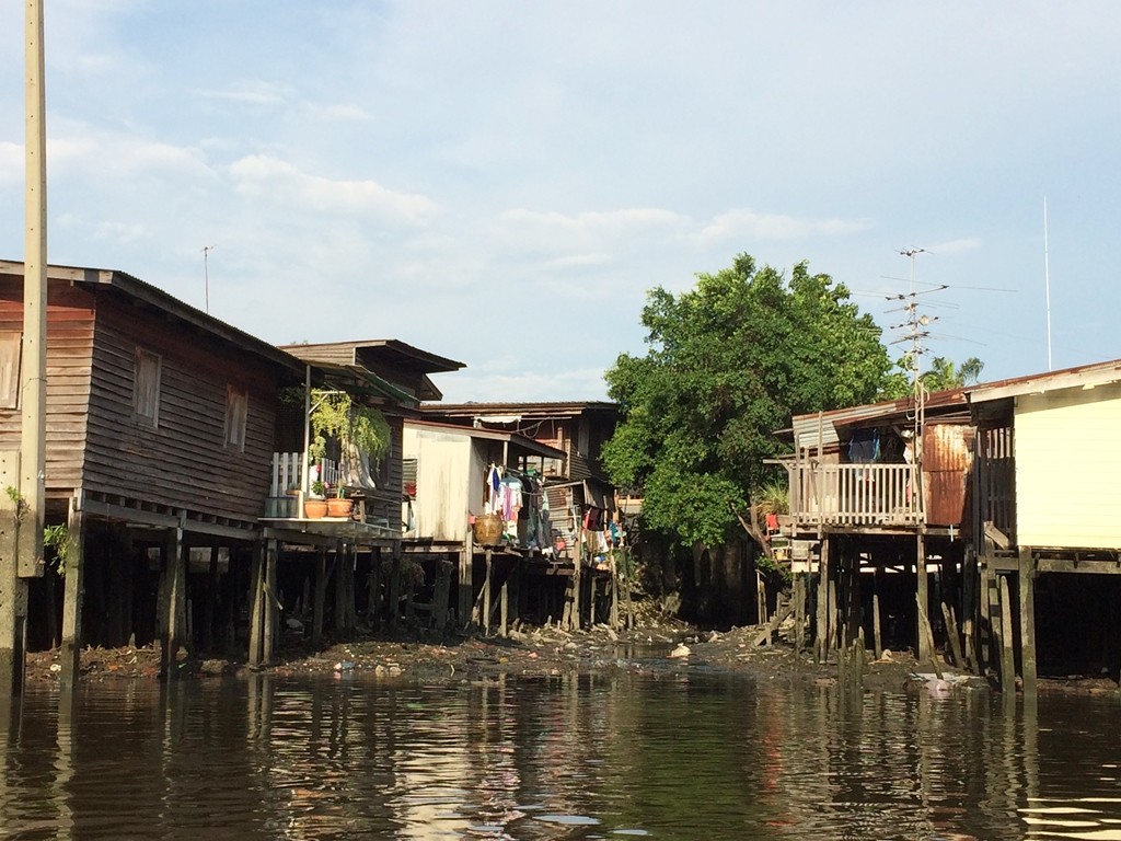 El Blog de Tailandia - Casas en canales