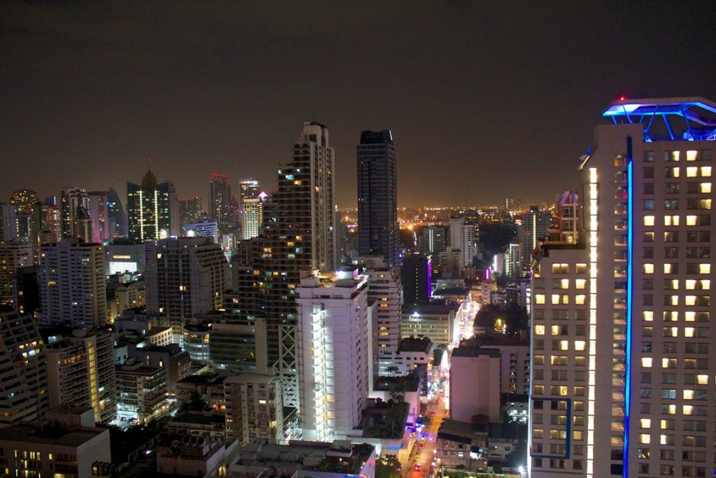 El Blog de Tailandia-Skyline desde Above Eleven_