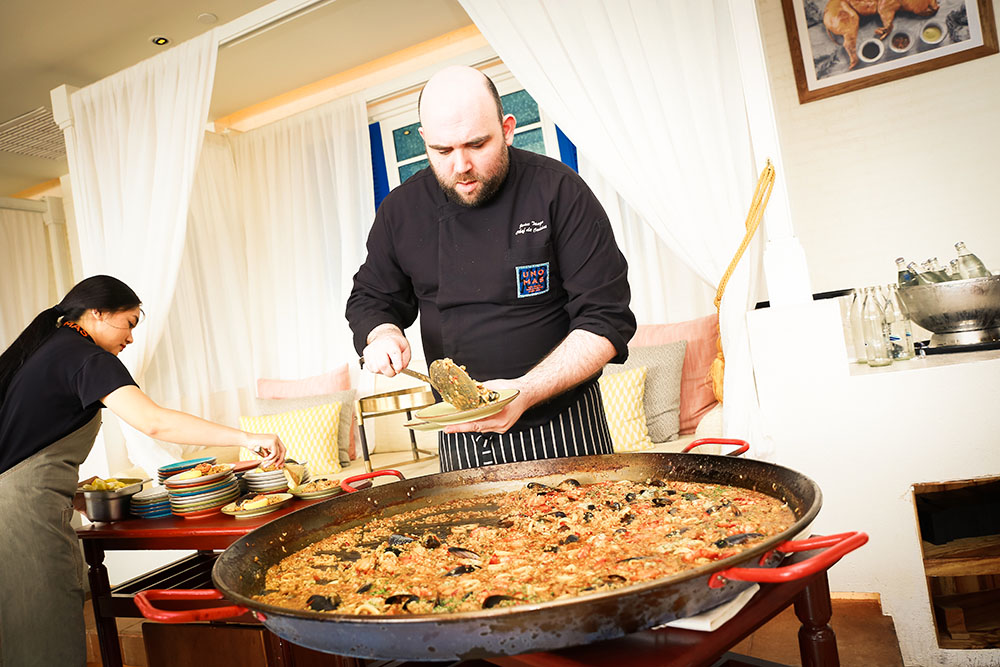 Paella by Chef Joan -Foto: Uno Más Bangkok