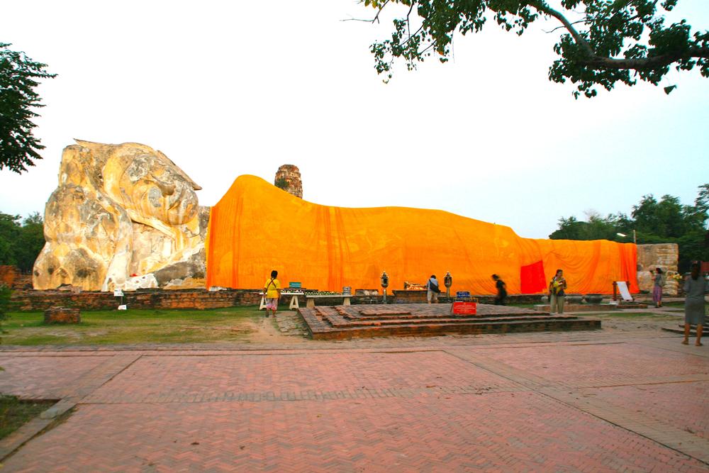El Blog de Tailandia Buda en Ayuttaya_____