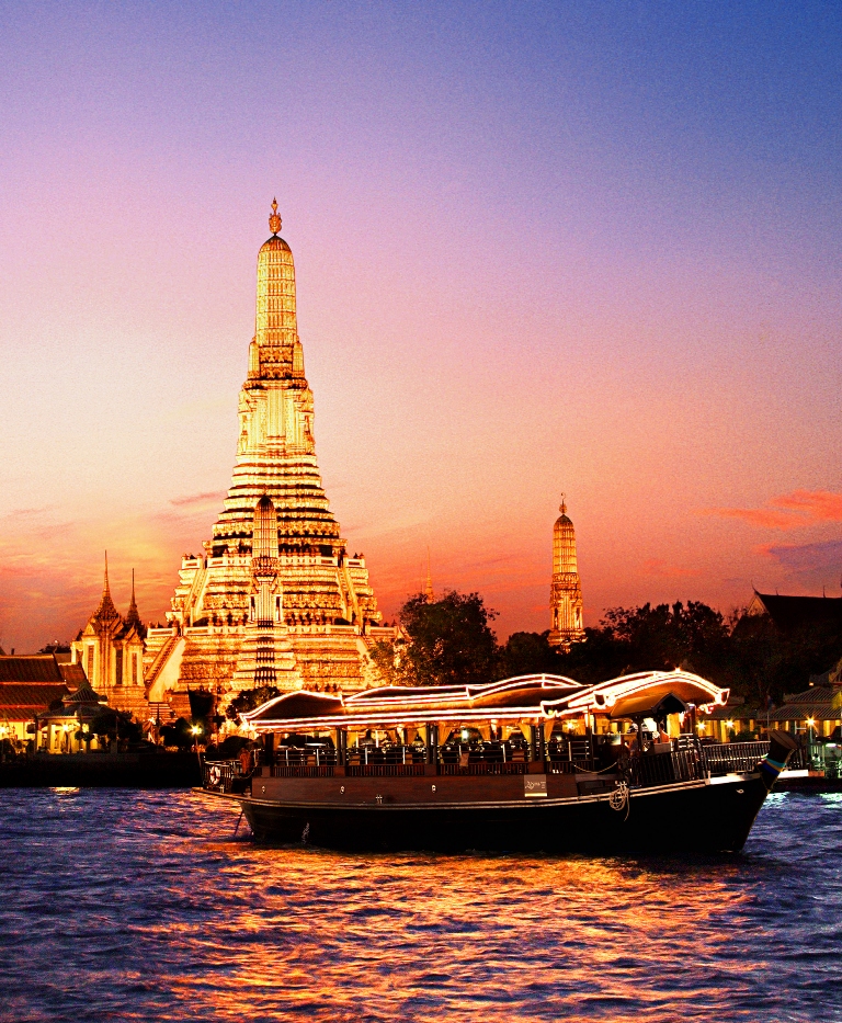 Crucero Apsara de Banyan Tree Bangkok