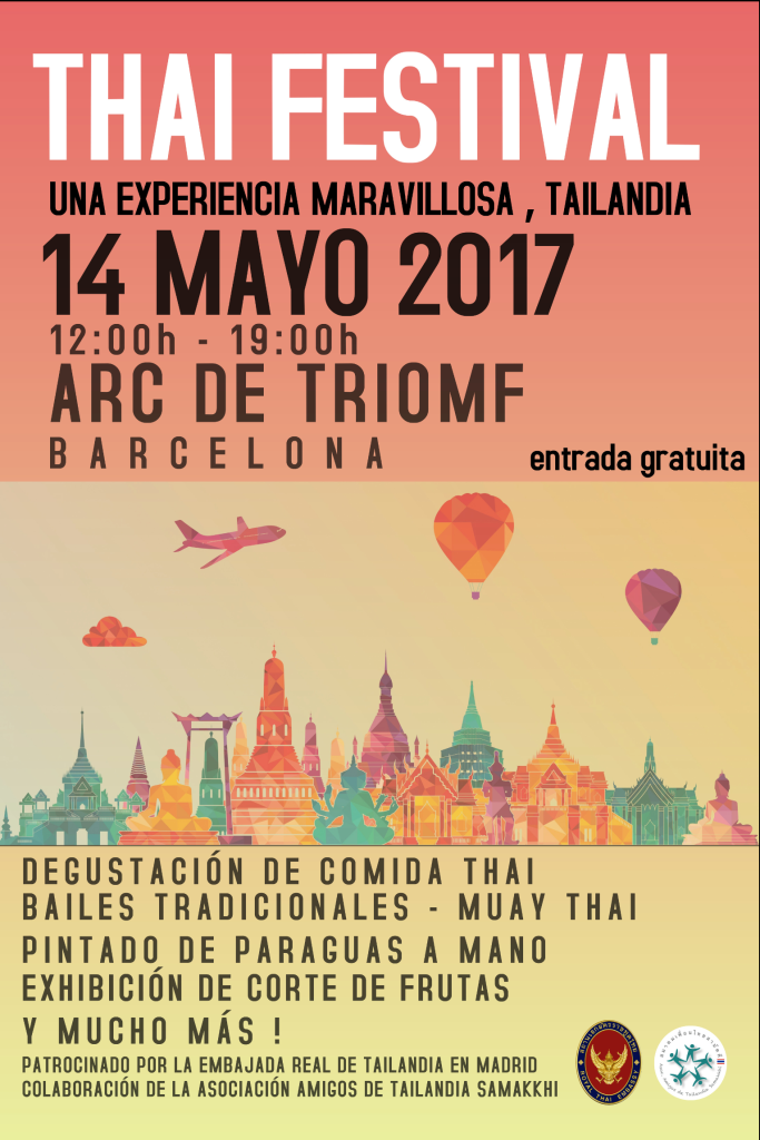 Thai Festival Barcelona - Turismo Tailandia
