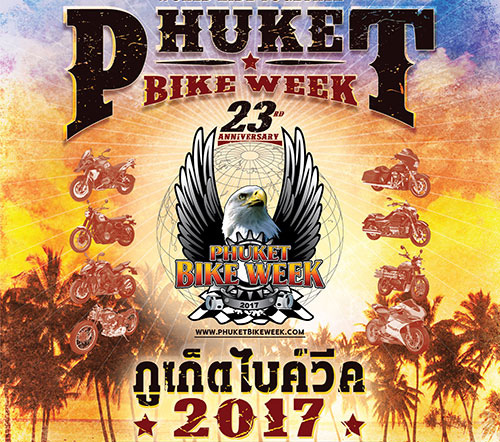 Phuket Bike Week 2017