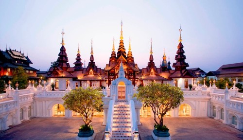 El Blog de Tailandia - Dhara Dhevi Main Lobby_