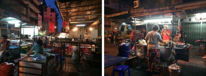 El Blog de Tailandia - Yaowarat noche comida_