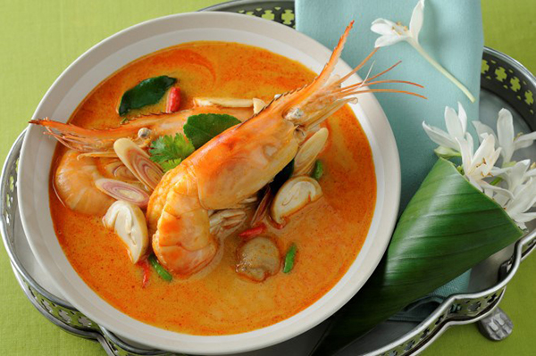 Gastronomía Tailandesa