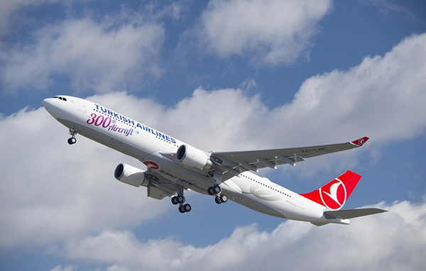 Turkish Airlines vuela a Bangkok