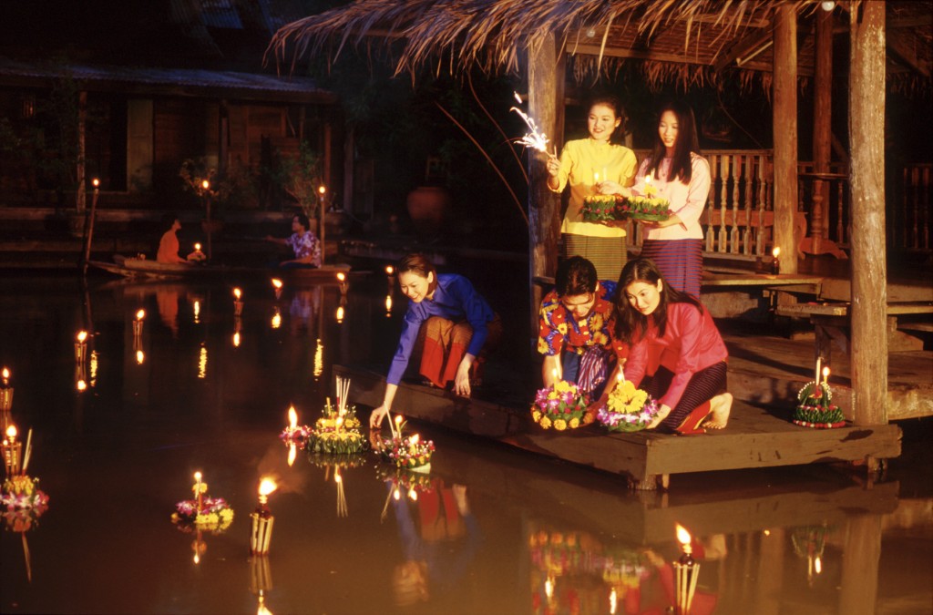 Festivales - Loi Krathong