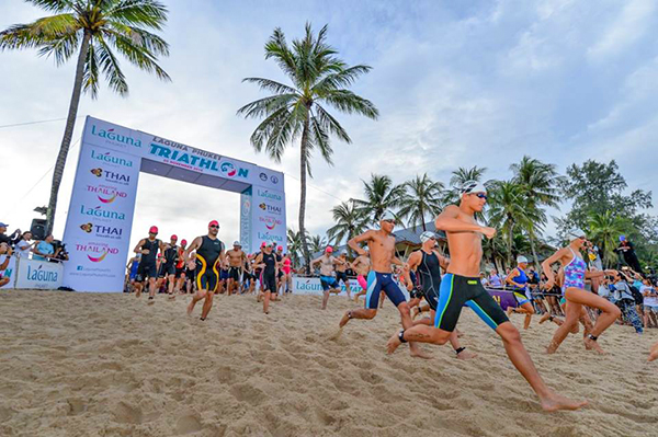 Triatlón de Laguna Phuket