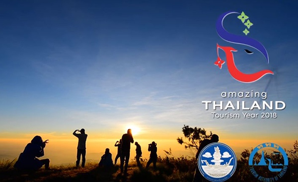 Amazing Thailand Tourism Year 2018