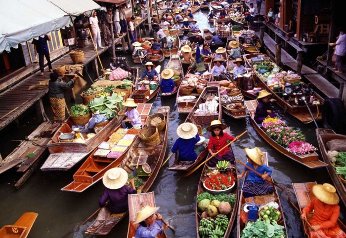 Shopping - Mercado flotante